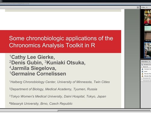 Presentation Gierke K., Dr., University of Minnesota, USA