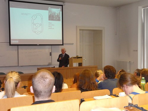 Presentation Prof. Thomas Kenner, M. D., Dr. h. c. multi., Austria