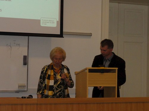 Discussion MUDr. Petr Konečný, Ph.D. and Prof. MUDr. Jarmila Siegelová, DrSc.
