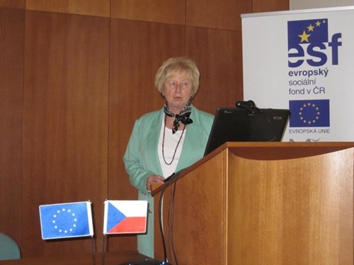 Prof. MUDr. Jarmila Siegelová, DrSc., Masarykova univerzita, Brno