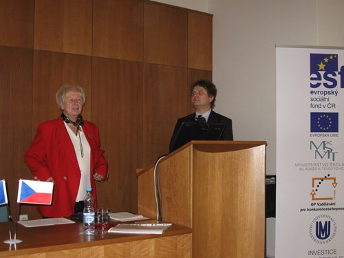 Discussion, Prof. MUDr. Petr Dobšák, CSc., Masaryk University, Brno