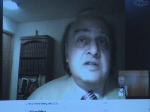 Prof. Ram B. Sing, M.D., Halberg Hospital and Research Institute, University Moradabad, India – videoconference