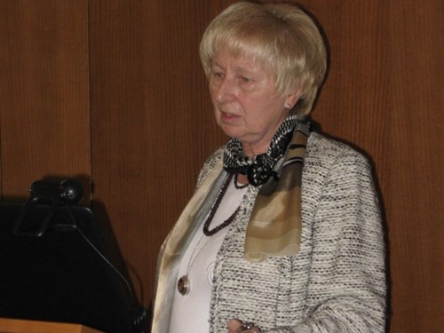 Prof. MUDr. Jarmila Siegelová, DrSc. Organizer of Symposium, Masaryk University