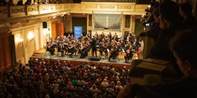 Symfonický orchestr MUNI zakončil oslavy 40 let založení ústavu