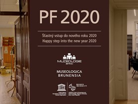 PF 2020 -&#160;Oddělení muzeologie