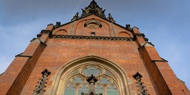 Fotoreportáž: Červený kostel; přehlížená dominanta Brna