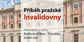 Přednášky o&#160;pražské Invalidovně a&#160;o archeologických průzkumech novoříšského kláštera – již příští týden v&#160;univerzitním centru