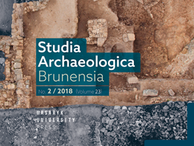 Nové číslo Studia archaeologica Brunensia