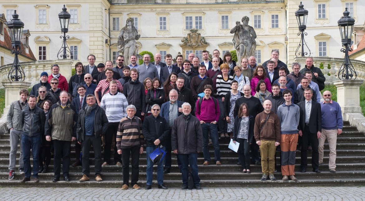 Group photo from NMR Valtice 2016. Source of image: NMR Valtice