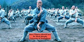 Všimli jste si někdy, že žádné z&#160;čínských (na rozdíl od japonských) bojových umění není zastoupeno na Olympiádě? Víte proč?