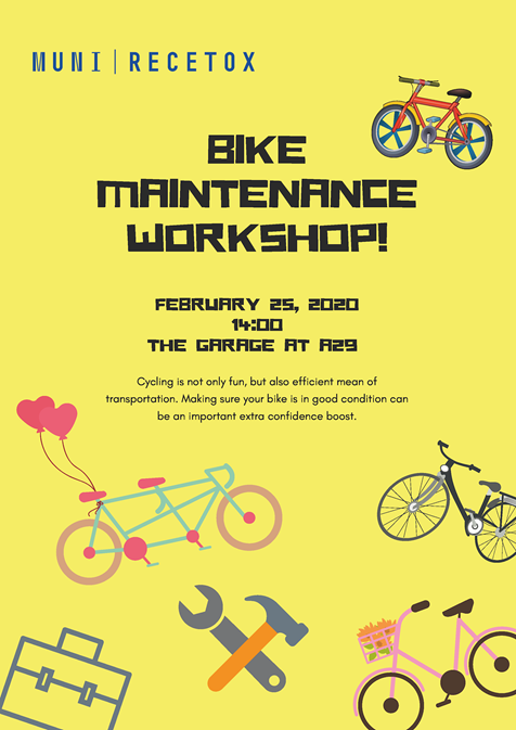 Bike Maintenance Workshop Spring 2020 (1)