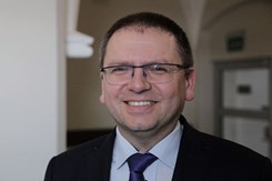 Předseda Okresního soudu v Olštýně Maciej Nawacki