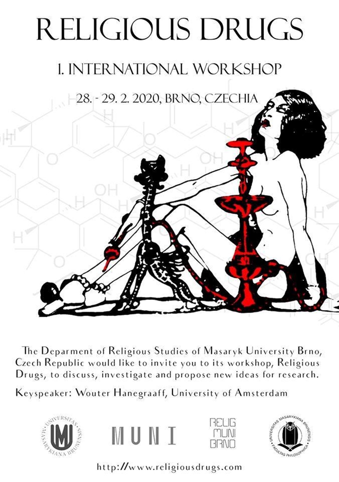 Workshop Religious Drougs (poster)