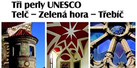 Výstava Tři perly UNESCO zahájí Masarykovy dny na Univerzitním centru v&#160;Telči
