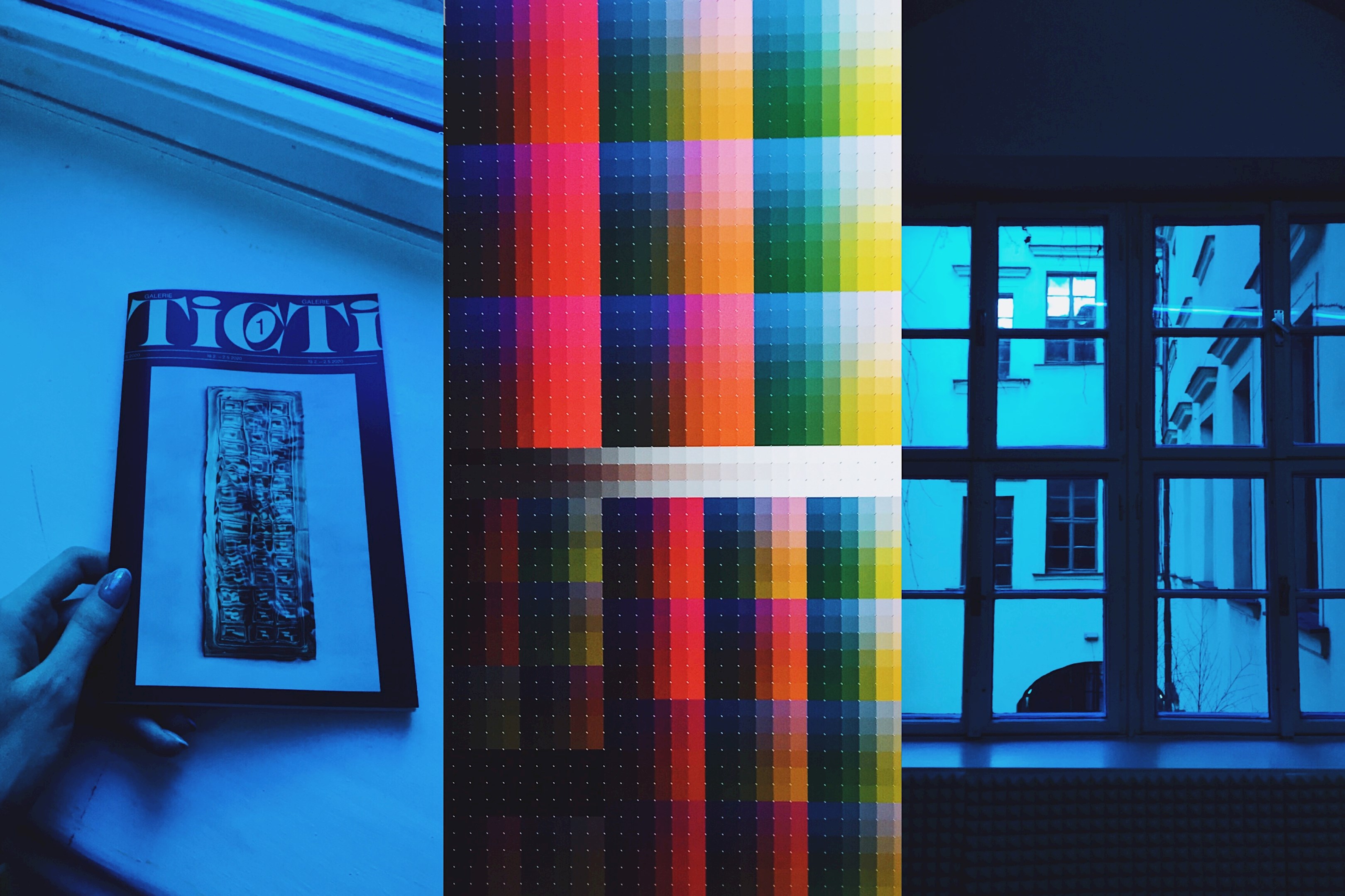 Recenze na výstavu Love, Death & Blue