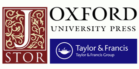 JSTOR, Oxford Scholarship and Taylor&Francis e-books