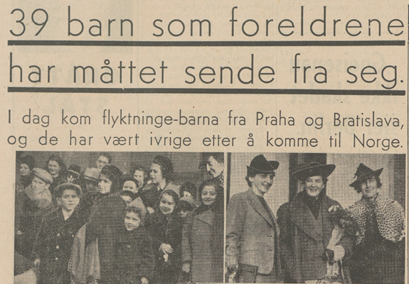 Arbeiderbladet on the 26th October 1939