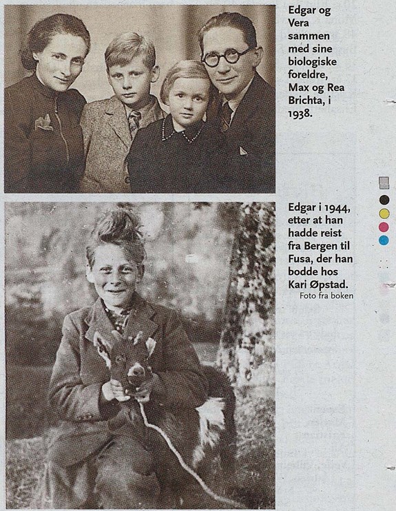 1.fotka - Edgar Brichta s rodinou