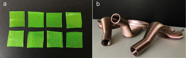Fig. 8. Antimicrobialsurface treatment using magnetron sputtering prepared by the IPE at the Faculty of Science. Photo: J. Podroužek, Brno Technology University.