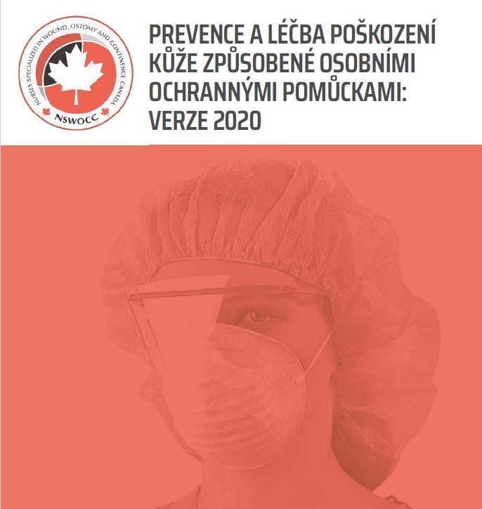 Prevence a léčba poškození kůže způsobené osobními ochrannými pomůckami