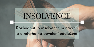 Seriál o&#160;insolvencích: Rozhodnutí o&#160;insolvenčním návrhu a&#160;o návrhu na povolení oddlužení