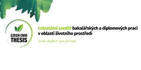 Czech Envi Thesis – celostátní soutěž bakalářských a&#160;diplomových prací v&#160;oblasti životního prostředí