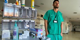 MUNI graduate: Spanish hospitals were like a&#160;warzone