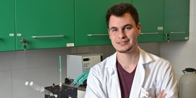 Fulbright Scholar Martin Toul: I&#160;was literally thrilled with protein engineering