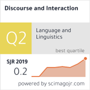 Odkaz na Scimago Ranking Discourse and Interaction
