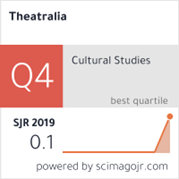 Odkaz na Scimago Ranking Theatralia