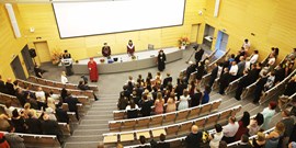 Slavnostní promoce absolventů na Lékařské fakultě MU