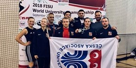 Studenti FSpS reprezentovali v&#160;soutěži ve vzpírání v&#160;Polsku