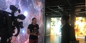 Czech Television report: a&#160;world-class astrophysicist moves to Brno