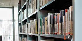 The library offers Copy on Demand for reading digitized books from paper