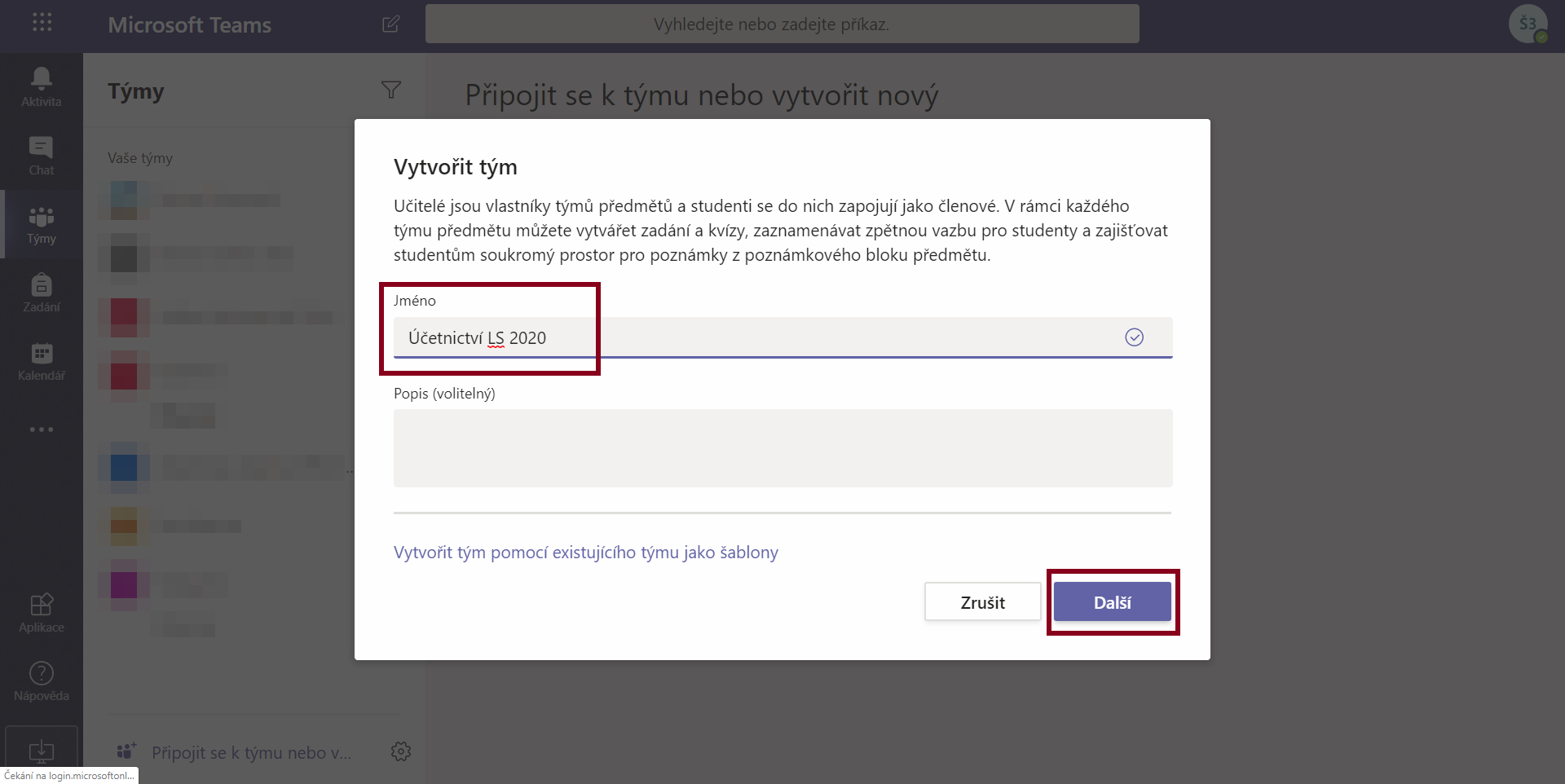 Bez popisku