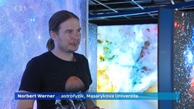 Reportáž České televize: Přední astrofyzik přechází do Brna