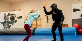 Course in Self-Defence for the Visually Impaired