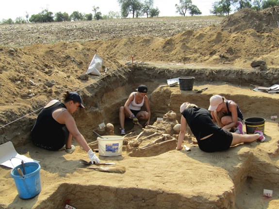 On-site Excavations and Exhumation of Skeletal Remains