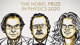 Letošní Nobelova cena za fyziku byla udělena za výzkum černých děr