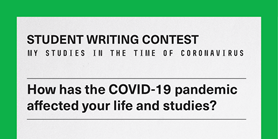 Jak vás ovlivnila pandemie COVID-19? Soutěžte s&#160;CJV Přírodovědecké fakulty