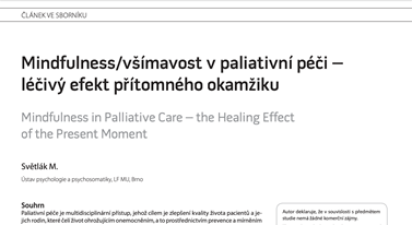 https://www.linkos.cz/casopis-klinicka-onkologie/2020-11-02-supplementum-2/mindfulness-vsimavost-v-paliativni-peci-lecivy-efekt-pritomneho-okamziku/