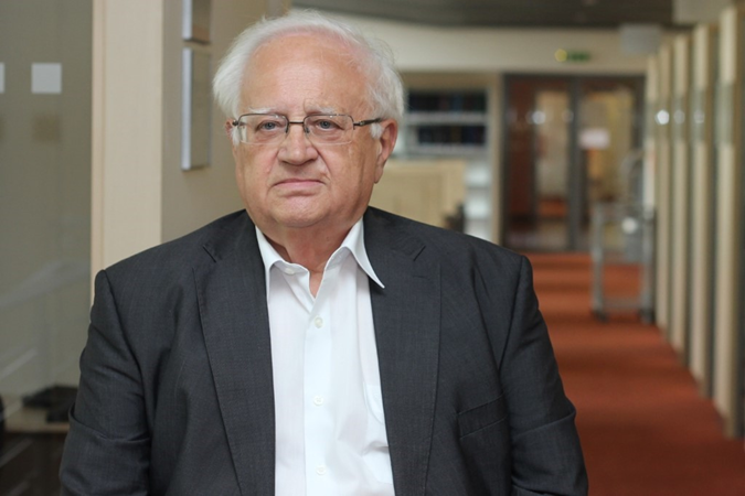 Eduard Fuchs, from the Department of Mathematics and Statistics, has been associated with our faculty since 1960, when he first began his studies. Photo: Antonín Reňák