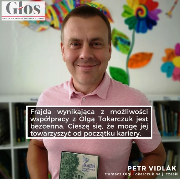 Překladatel Petr Vidlák (2019)