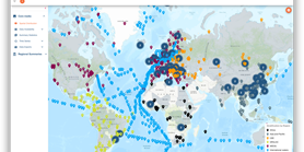The RECETOX environmental database has worldwide use 