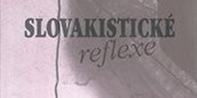 Upozorňujeme na knihu Slovakistické reflexe