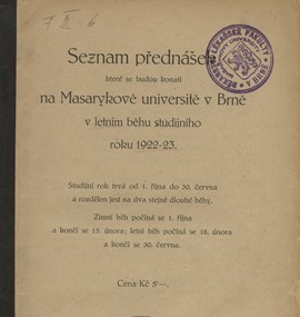 1922 / 23