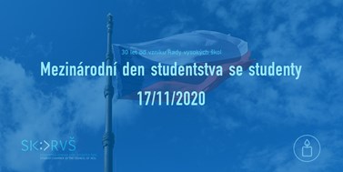 Mezinárodní den studentstva – 17. listopad pro studenty