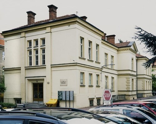 Building No. 2 of the MU Faculty of Science on Kotlářská Street.