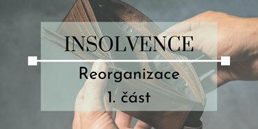 Seriál o&#160;insolvencích: Reorganizace (1. část)