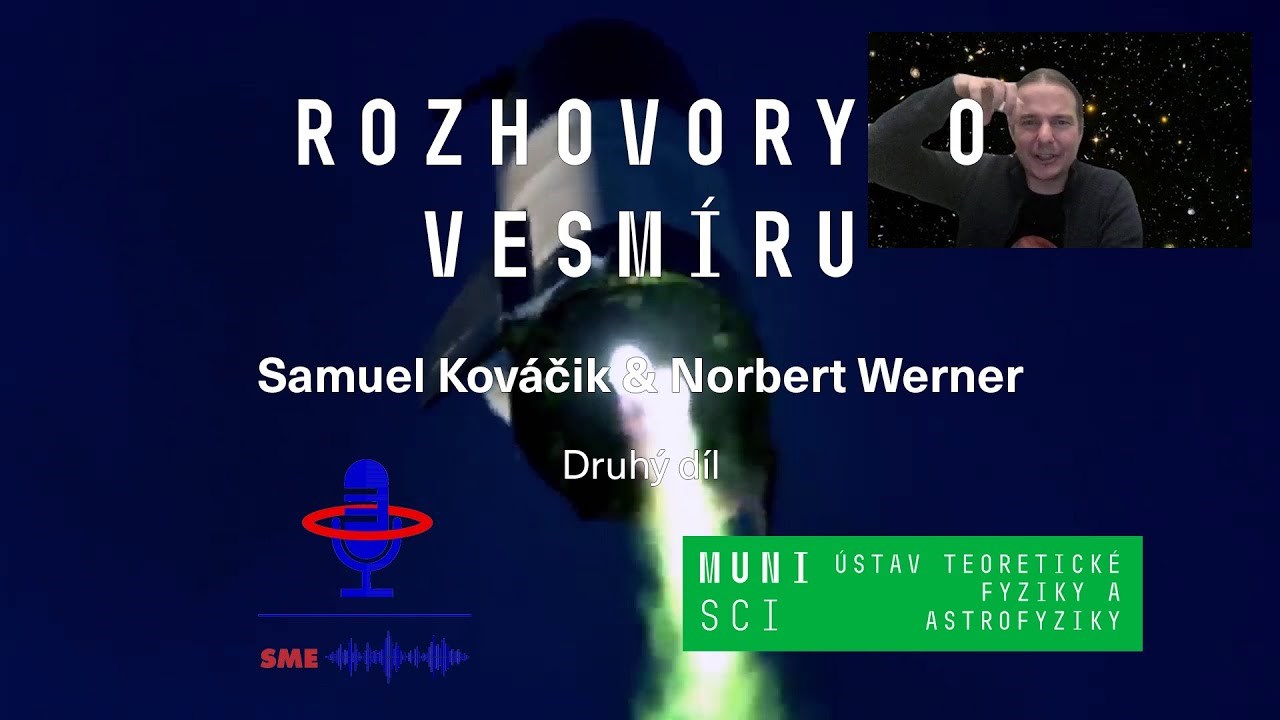 2. díl Rozhovorů o vesmíru!